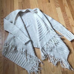 Creme small sweater from Holister